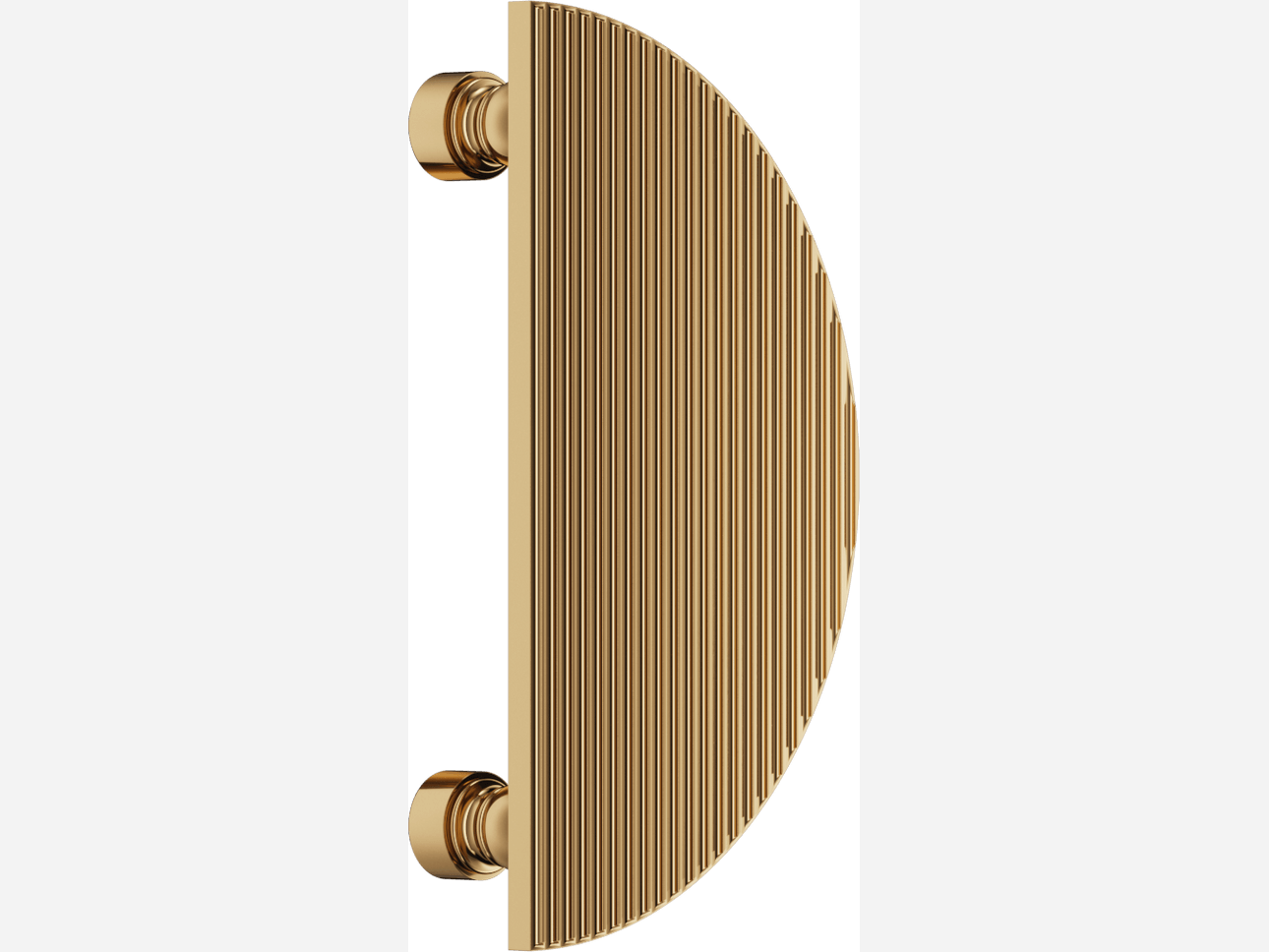 ЭЛЕОНОРА КУРВО Полированное золото PVD