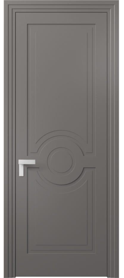 Межкомнатная дверь Рокка 8361 Матовый классический серый  Цена 87890 ₽ | Volhovec