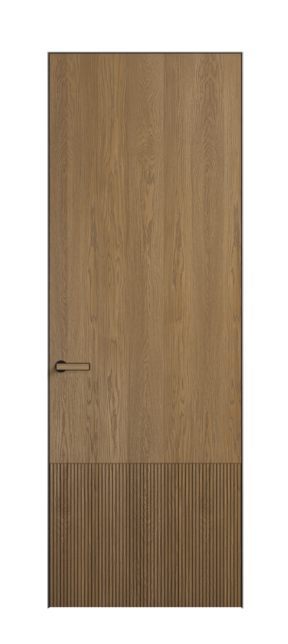 Межкомнатная дверь Вельвет 8202 Дуб мускатный матовый. Цена 199720  | Volhovec