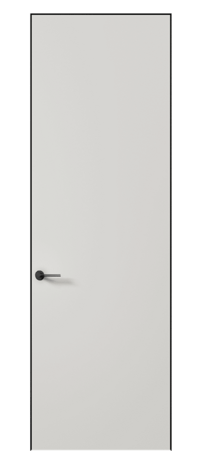 Межкомнатная дверь Planum Pro 0010 Матовый серый  Цена 46769 ₽ | Volhovec