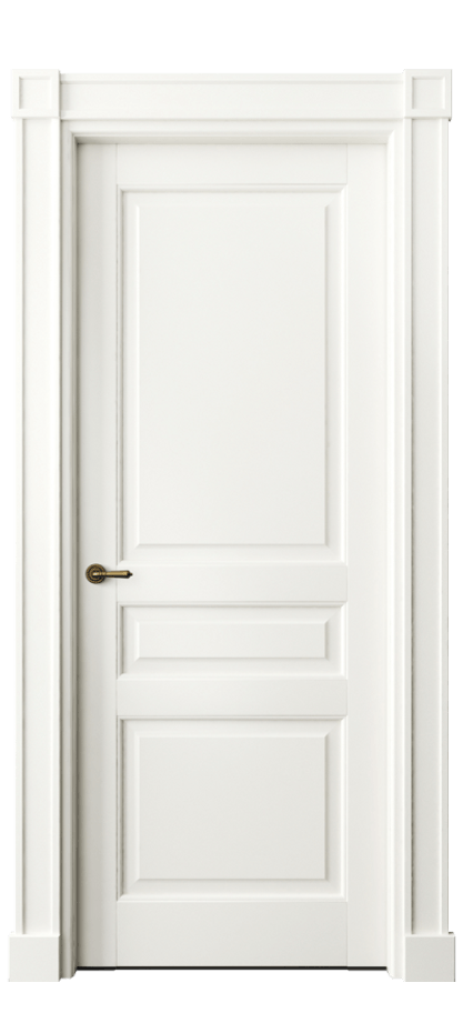 Межкомнатная дверь Тоскана Плано 6305 Матовый жемчужный  Цена 150630 ₽ | Volhovec