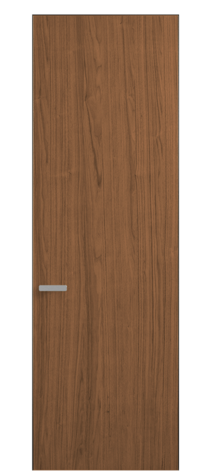 Межкомнатная дверь Рифт 0010 Орех умбра матовый рифт  Цена 101150 сом | Volhovec