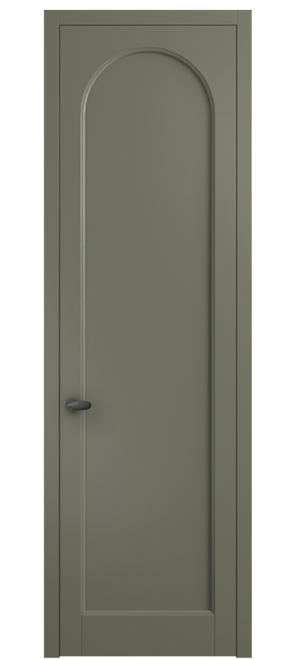 Межкомнатная дверь Палаццо 6803 Матовый оливковый тёмный  Цена 97029 ₽ | Volhovec