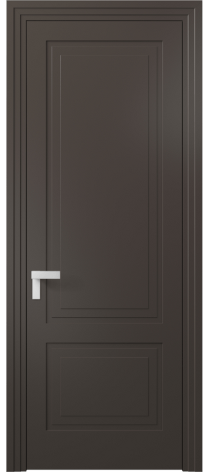 Межкомнатная дверь Рокка АКП 8351 Матовый антрацит  Цена 85399 ₽ | Volhovec