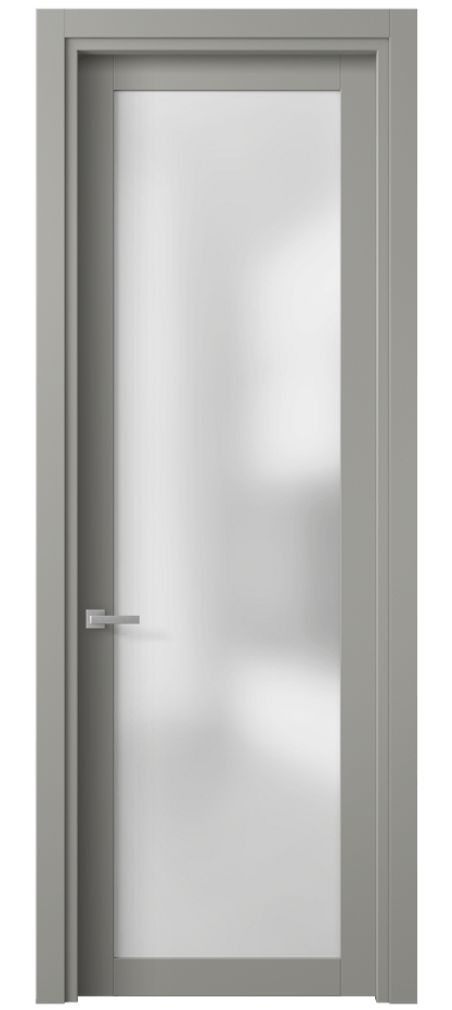 Дверь межкомнатная Planum 2102 Матовый нейтральный серый Сатинированное стекло Гладкий наличник МНСР Цена 40479 ₽ Наличники уже входят в базовый комплект. Фабрика дверей Волховец 8 (800) 551 43 19 Межкомнатная дверь Planum 2102 Матовый нейтральный серый Сатинированное стекло Цена 40479 ₽ | Volhovec