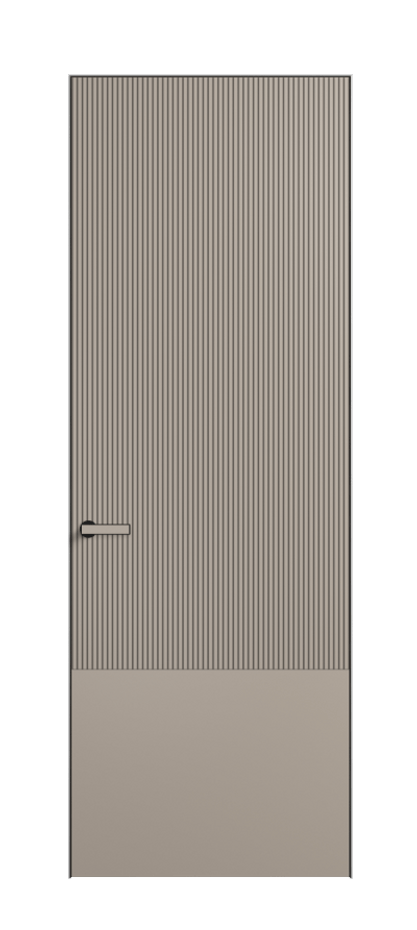 Межкомнатная дверь Вельвет 8203 Матовый бисквитный. Цена 64969  | Volhovec