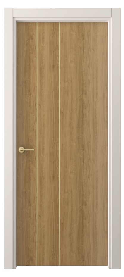 Межкомнатная дверь Фридом 4203 Грецкий орех  Цена 28299 ₽ | Volhovec