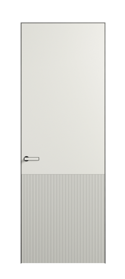 Межкомнатная дверь Вельвет АКП 8204 Матовый жемчужный. Цена 102600  | Volhovec