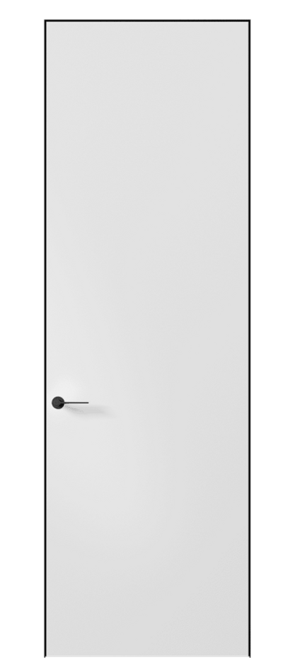 Межкомнатная дверь Planum Pro АКП 0010 Матовый белоснежный  Цена 53340 ₽ | Volhovec