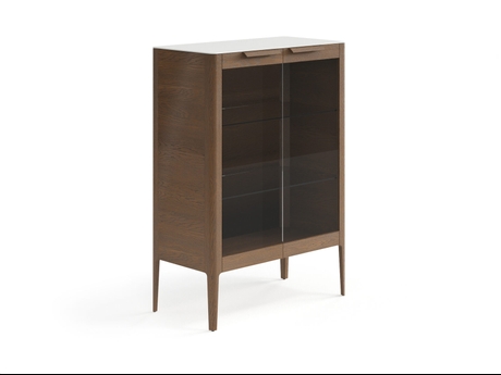 Мебель Витрина Piega. Цвет Дуб туманный матовый. Материал Массив дуба матовый. Коллекция Витрина Piega. Фото. Мебель Витрина Piega. Цвет Дуб туманный матовый. Материал Массив дуба матовый. Коллекция Витрина Piega. Картинка.