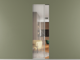 Алюминевая перегородка АЛПР 040.01 БЕЛ MORU. Цвет Алюминий Белый. Материал Алюминий. Коллекция Перегородка Formato скрытый пенал 1 створка. Фото. Алюминевая перегородка АЛПР 040.01 БЕЛ MORU. Цвет Алюминий Белый. Материал Алюминий. Коллекция Перегородка Formato скрытый пенал 1 створка. Картинка.