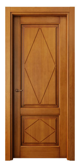 Дверь межкомнатная 6343 БСП. Цвет Бук светлый с патиной. Материал Массив бука с патиной. Коллекция Тоскана Ромбо. Картинка.