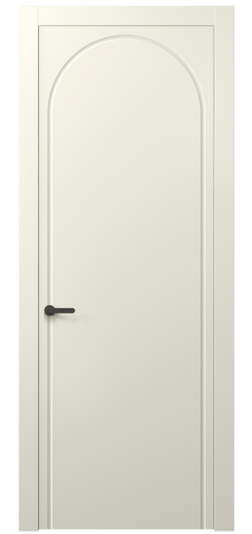 Дверь межкомнатная АКП 8647 ММБ. Цвет Матовый молочно-белый. Материал Гладкая эмаль. Коллекция Альба. Картинка.