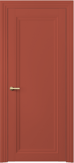 Дверь межкомнатная 2501 NCS S 3040-Y80R. Цвет NCS NCS S 3040-Y80R. Материал Гладкая эмаль. Коллекция Центро. Картинка.