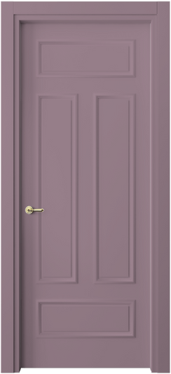 Дверь межкомнатная 8143 Пастельно-фиолетовый RAL 4009. Цвет RAL Пастельно-фиолетовый RAL 4009. Материал Гладкая эмаль. Коллекция Париж. Картинка.