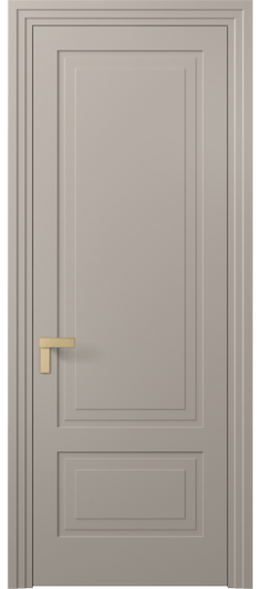 Дверь межкомнатная АКП 8341 МБСК Матовый бисквитный. Цвет Матовый бисквитный. Материал Гладкая эмаль. Коллекция Rocca. Картинка.