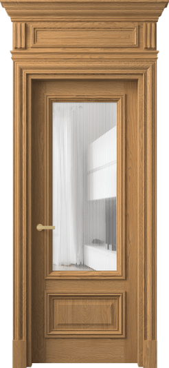 Дверь межкомнатная 7306 ДПШ.М DUNE. Цвет Дуб пшеничный матовый. Материал Массив дуба матовый. Коллекция Антик. Картинка.