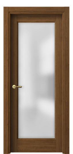 Дверь межкомнатная 1402 ЛОР САТ. Цвет Лесной орех. Материал Ламинатин. Коллекция Галант. Картинка.