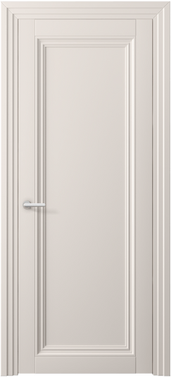 Дверь межкомнатная 2501 ПЭТБ. Цвет ПЭТ тёплый-белый. Материал ПЭТ. Коллекция Centro. Картинка.