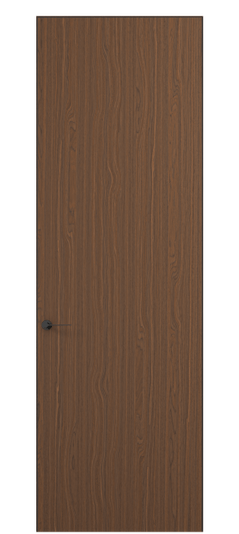 Дверь межкомнатная 0010 МШНЭКВ. Цвет Экзотик винный матовый. Материал Мультишпон НатурВуд. Коллекция Планум Про. Картинка.