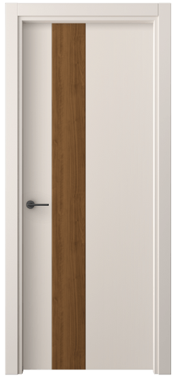 Дверь межкомнатная 4223 ПЭПБ. Цвет ПЭТ пудровый бежевый. Материал ПЭТ. Коллекция Фридом. Картинка.
