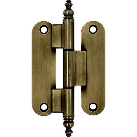 Фурнитура для дверей Карточная петля классик. Цвет Бронза. Коллекция Карточная петля классик. Картинка.