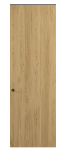 Дверь межкомнатная 0010 СЛВ. Цвет Солнечный вяз. Материал Ламинатин. Коллекция Планум Про. Картинка.